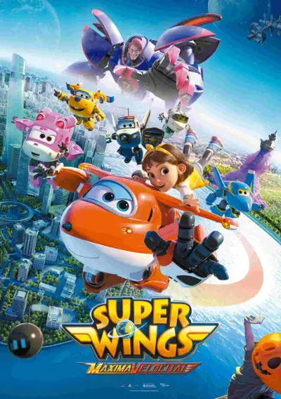 Super Wings: màxima velocitat