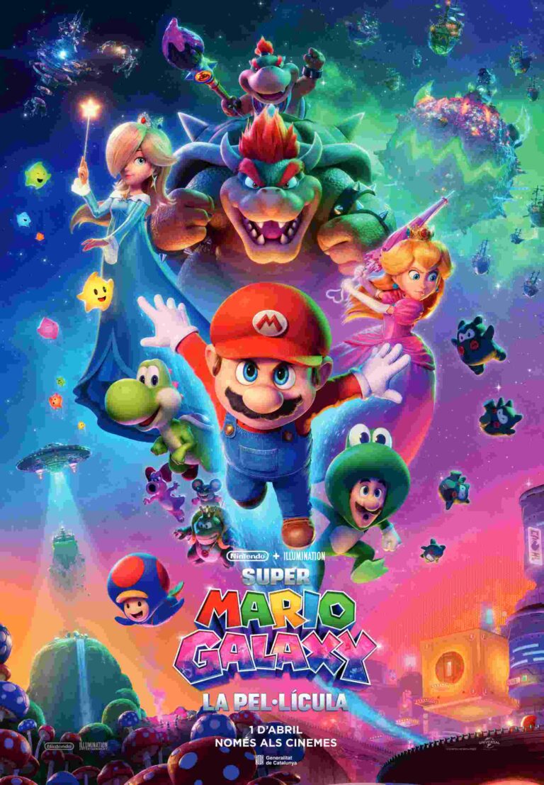Super Mario Galaxy: La pel·lícula