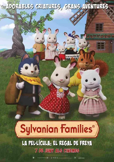 Sylvanian Families la pel·lícula: el regal de Freya
