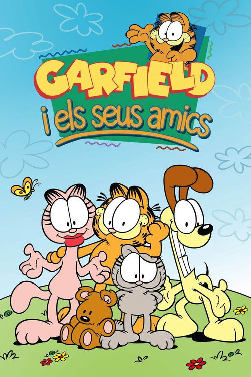 Garfield i els seus amics