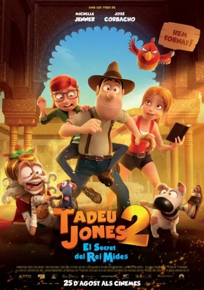 Tadeu Jones 2: El Secret del Rei Mides