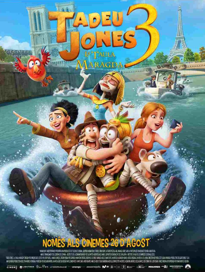 Tadeu Jones 3: La Taula d’Esmeralda