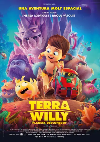 Terra Willy: Planeta desconegut