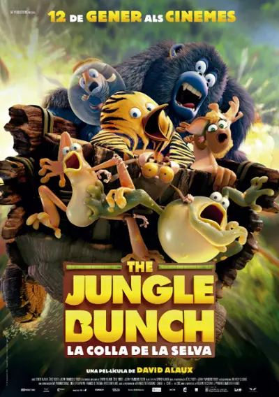 The Jungle Bunch. La colla de la selva