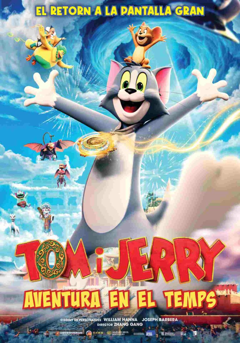 Tom i Jerry: aventura en el temps