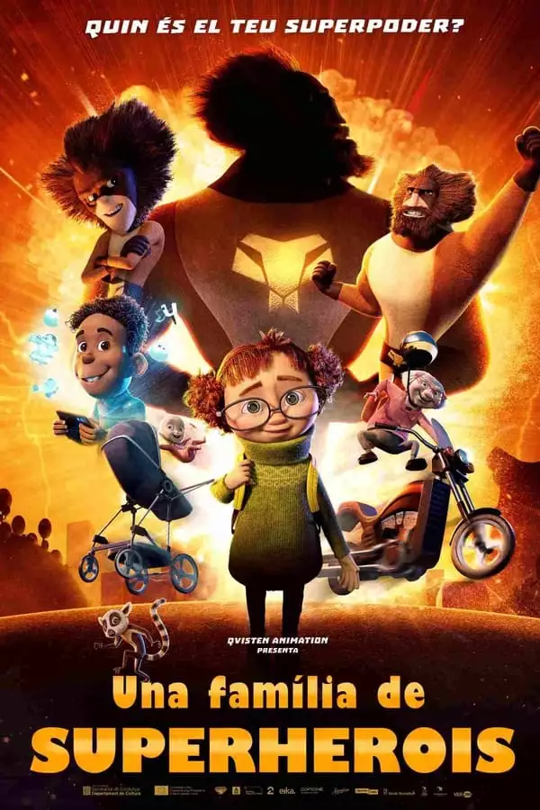 Una família de superherois