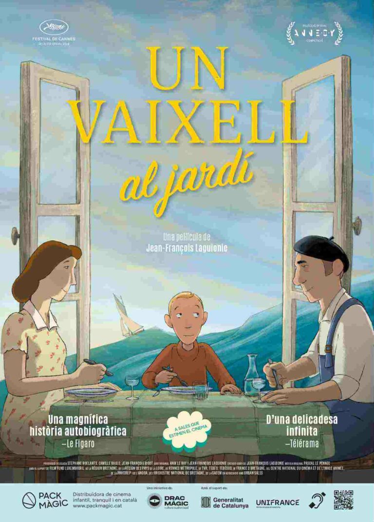 Un vaixell al jardí