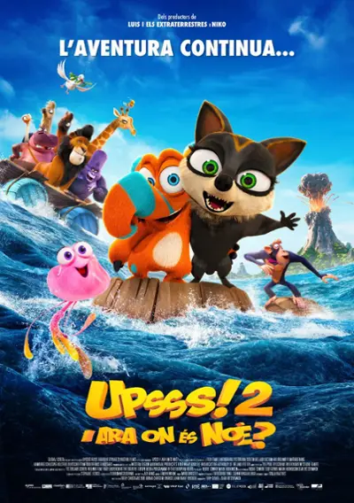 Upsss! 2: I ara on és Noè? L’aventura continua