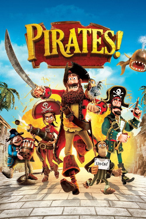 The Pirates! Band of Misfits