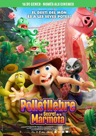 Polletllebre i el secret de la marmota