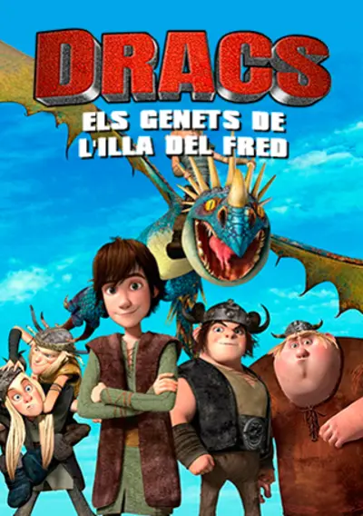 Dracs: els genets de l’Illa del Fred