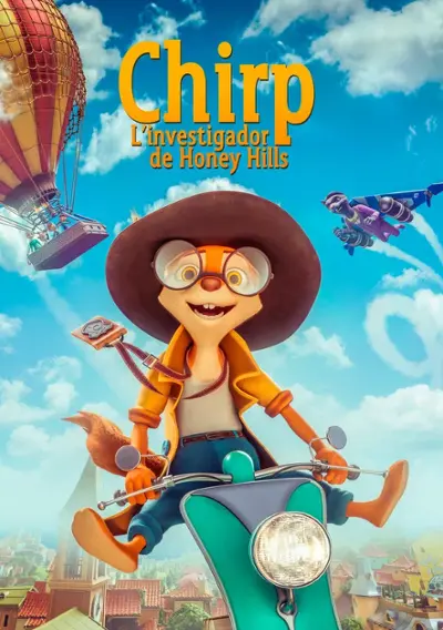 Chirp, l’investigador de Honey Hills