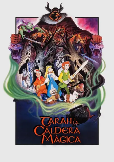 Taran i la caldera màgica