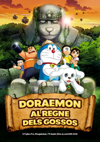 Doraemon al regne dels gossos
