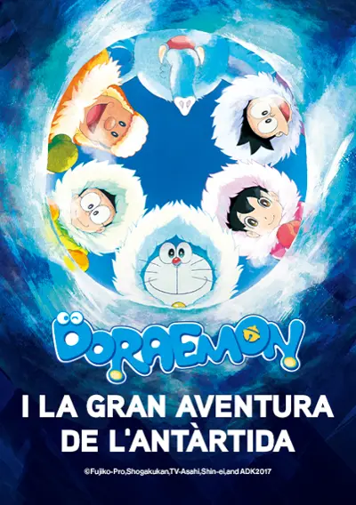 Doraemon i la gran aventura a l’Antàrtida