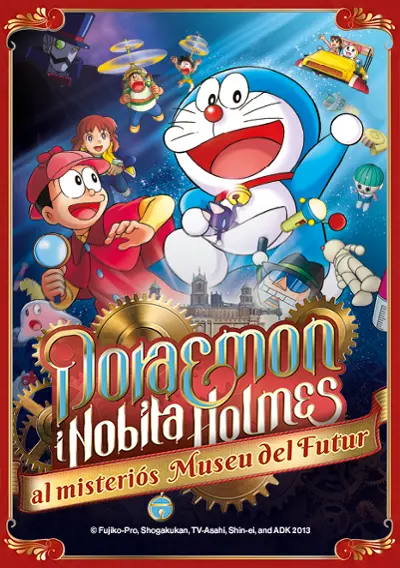 Doraemon i Nobita Holmes al misteriós Museu del Futur