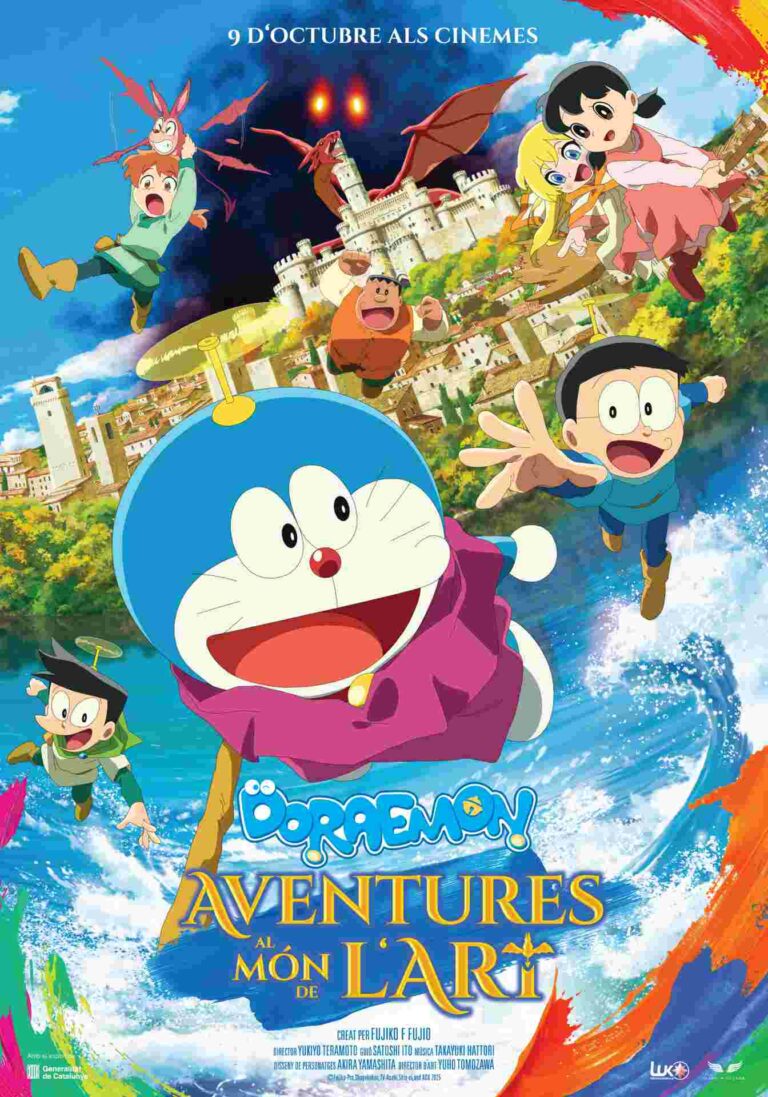 Doraemon: Aventures al món de l’art