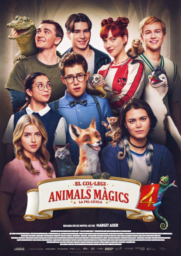 El col·legi dels animals màgics 4