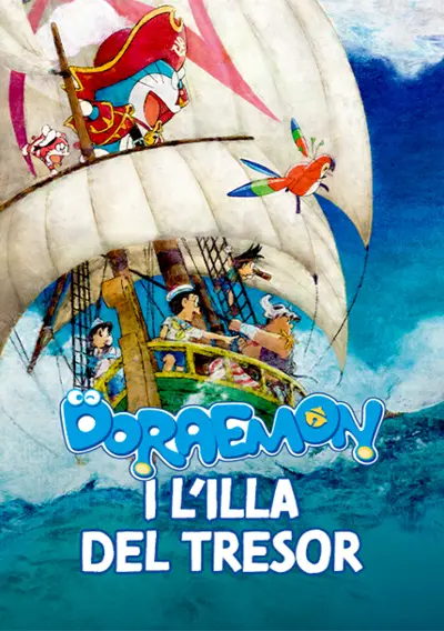 Doraemon i l’illa del tresor