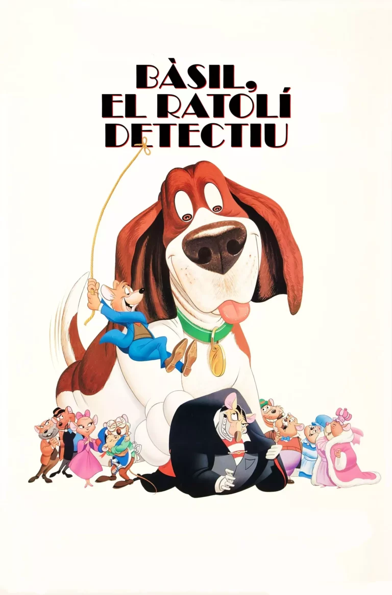 Bàsil, el ratolí detectiu