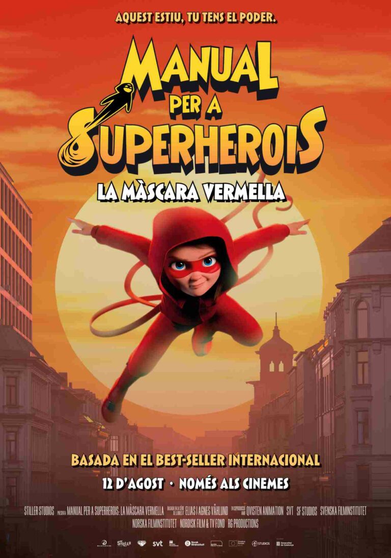 Manual per a superherois: la màscara vermella