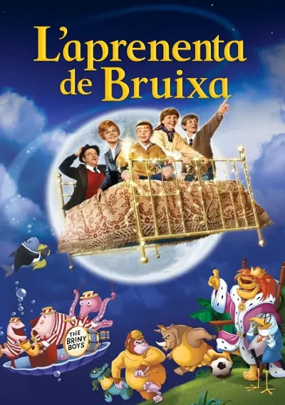 L’aprenenta de bruixa