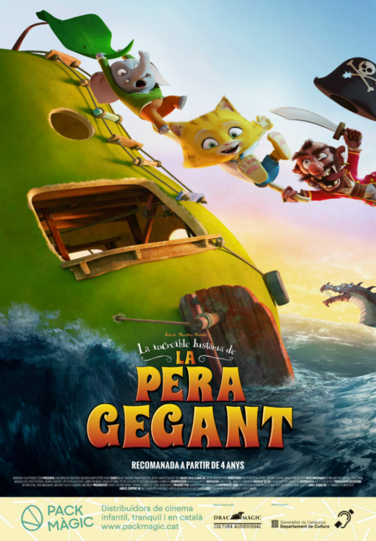 La increïble història de la pera gegant