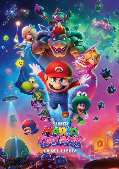 Super Mario Galaxy: La pel·lícula
