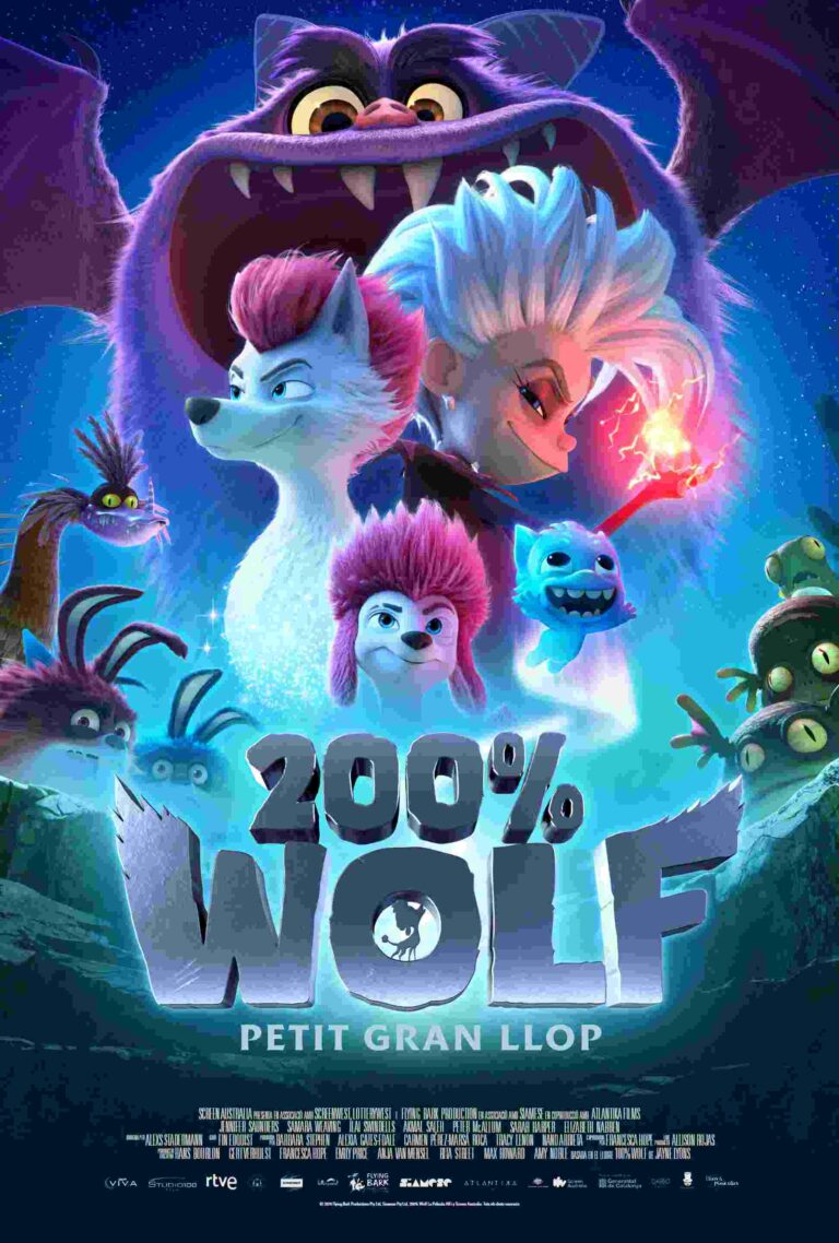 200% Wolf: petit gran llop