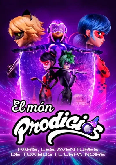 El món prodigiós: París, les aventures de Toxibug i l’Urpa Noire