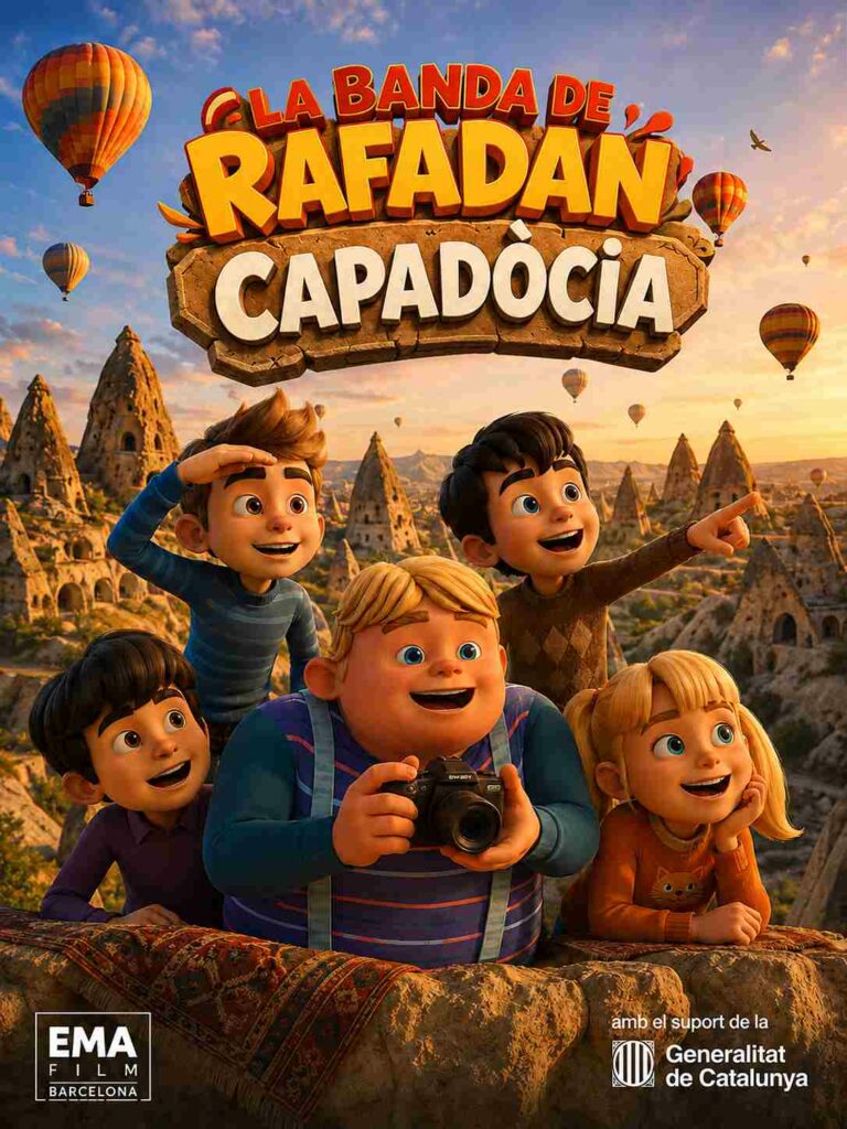 La banda de Rafadan: Capadòcia