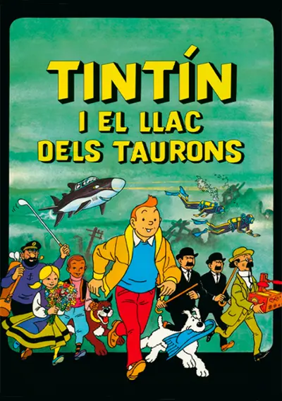 Tintín i el llac dels taurons