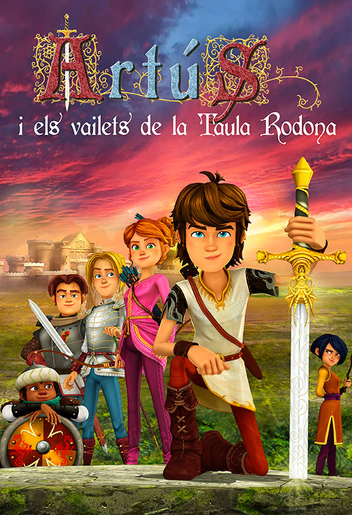 Artús i els vailets de la Taula Rodona