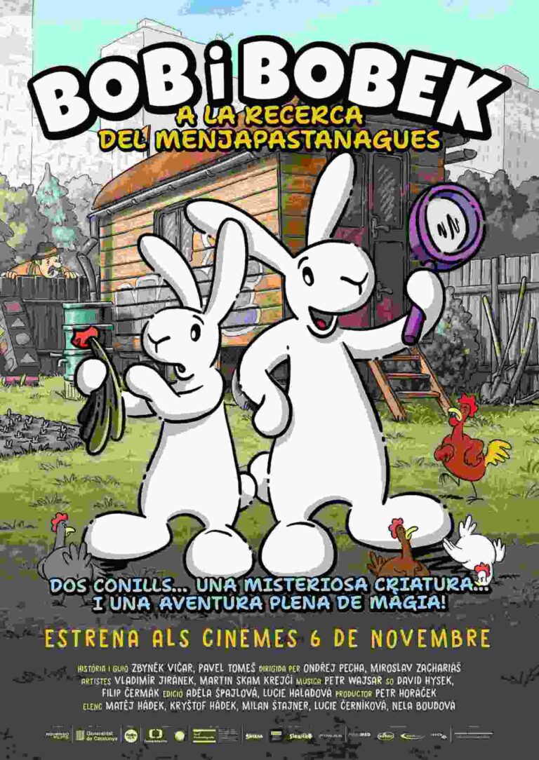 Bob i Bobek, a la recerca del menjapastanagues