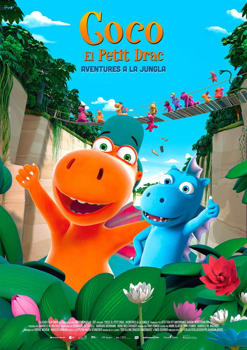 Coco, el petit drac: Aventures a la jungla