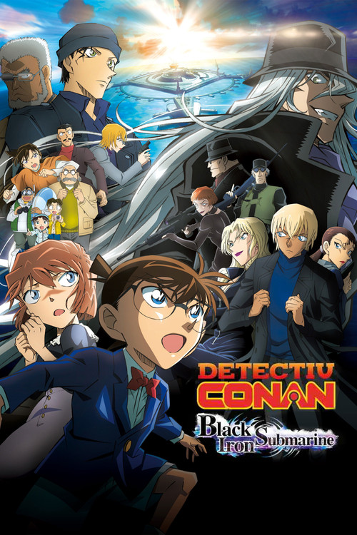 El detectiu Conan: Black Iron Submarine