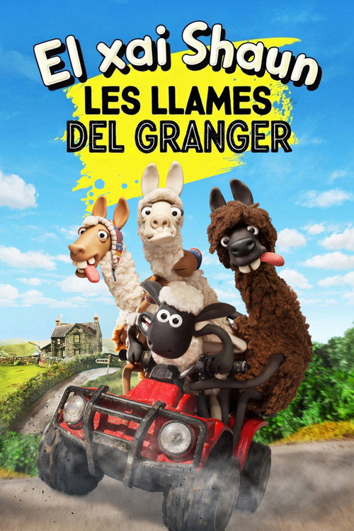 El xai Shaun: Les llames del granger