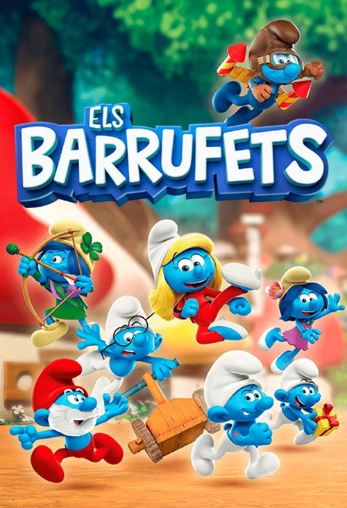 Els barrufets 3D