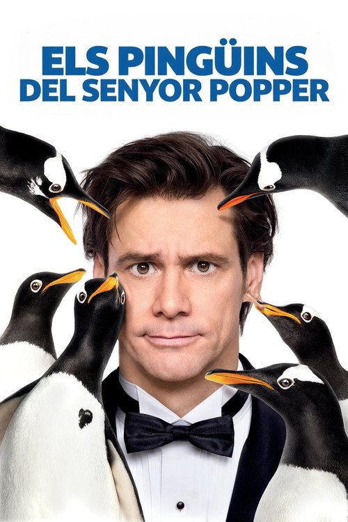 Els pingüins del senyor Popper