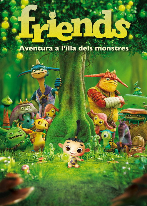 Friends: Aventura a l’illa dels monstres