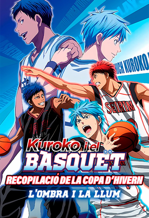 Kuroko i el bàsquet. Recopilació de la copa d’hivern. L’ombra i la llum