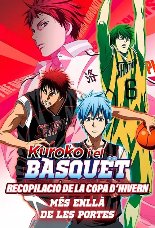 Kuroko i el bàsquet. Recopilació de la copa d’hivern. Més enllà de les portes