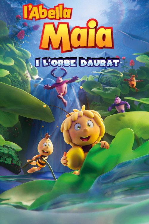 L’abella Maia i l’orbe daurat