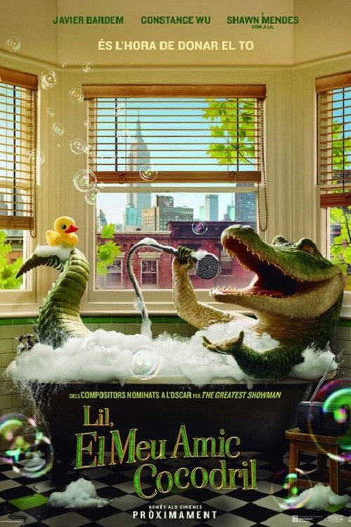 Lil, el meu amic cocodril