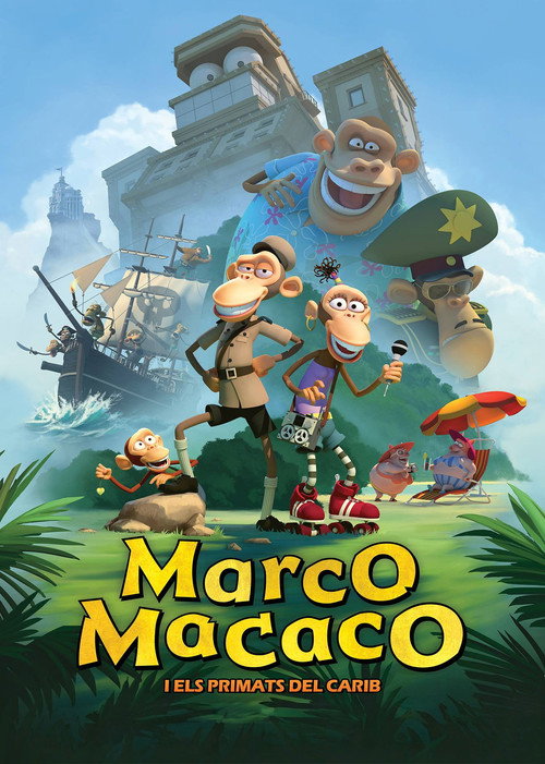 Marco Macaco i els primats del Carib