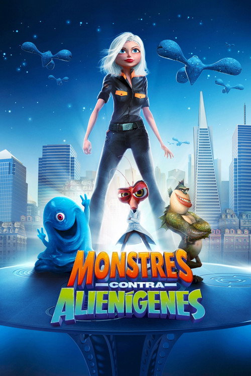 Monstres contra alienígenes