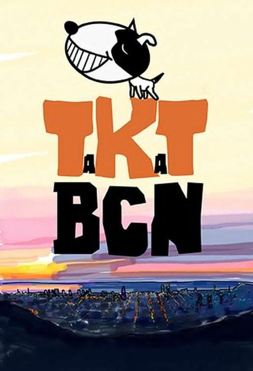 TaKaT, un gos de Barcelona