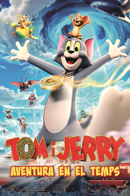Tom i Jerry: aventura en el temps