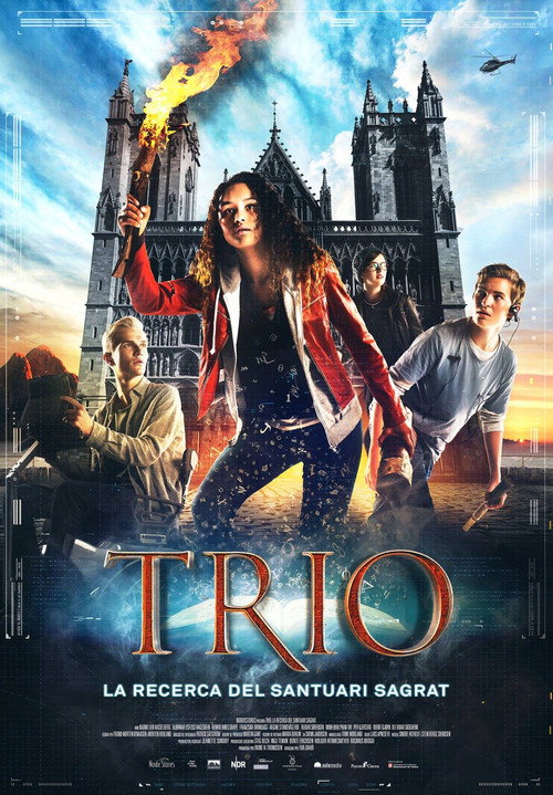 Trio: La recerca del santuari sagrat